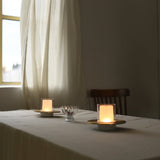 GlowCrest – Kerzenhalter Lampe