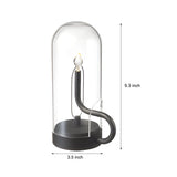 NordicGlow – Kabellose LED Tischlampe