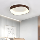 Iluma - LED-Deckenleuchte mit Holzdesign