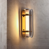 Orvara - Luxuriöse LED-Wandleuchte aus Glas | Stilvolle Wandbeleuchtung