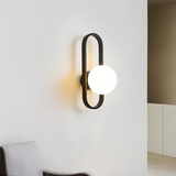 Luxuriöse Glas Wandlampe Ajax – Stilvolle Wandbeleuchtung