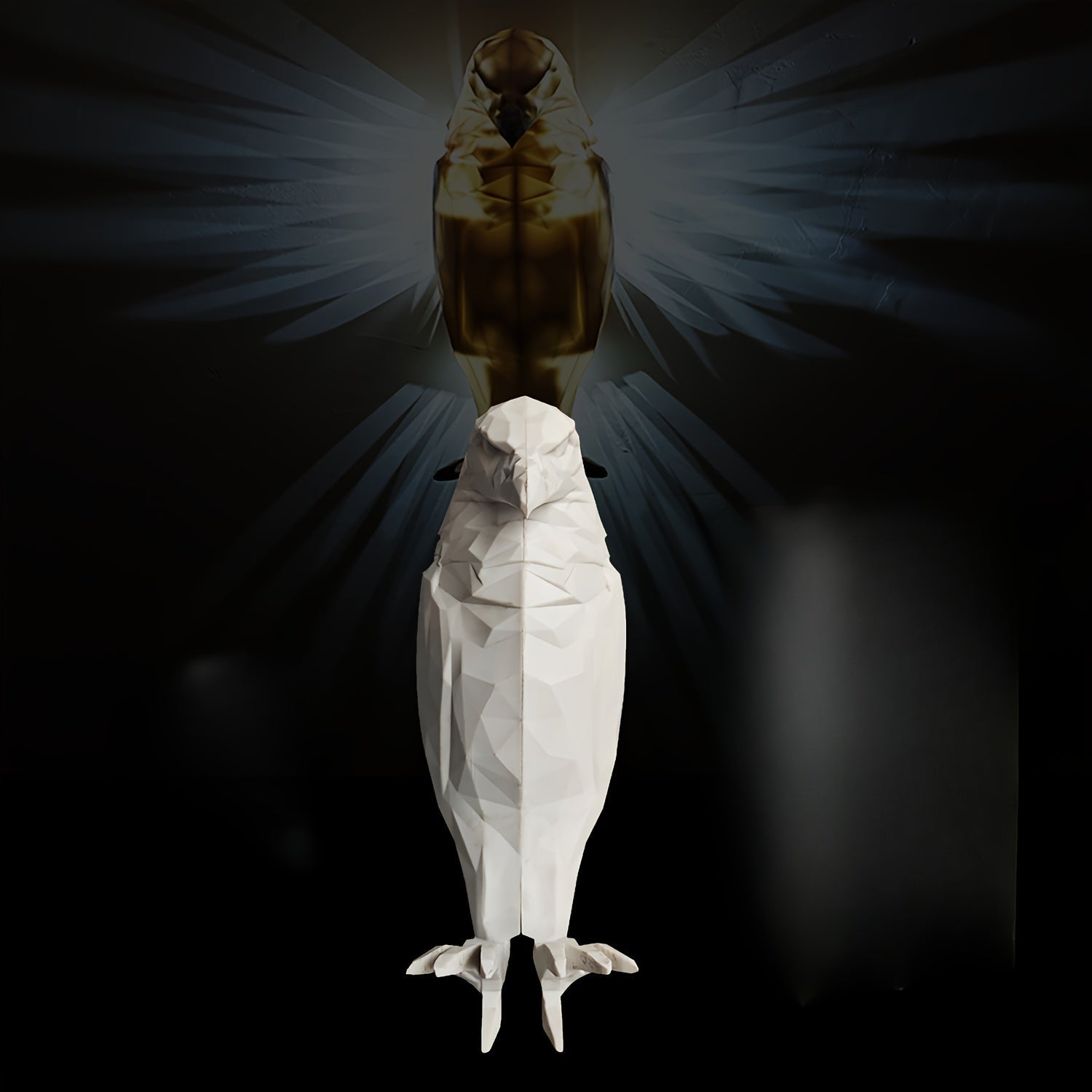 UggleGlow – LED Wanddekoration
