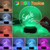 3DGlow – LED Nachtlampe