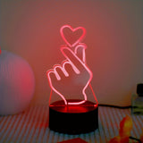 IllumiHeart - LED Nachtlampe