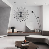 LuxeTime - Kristall Stiller Wecker