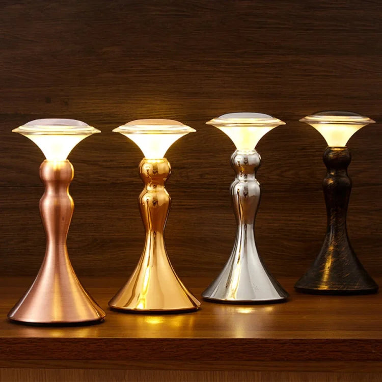 Brodux – Wiederaufladbare LED Tischlampe