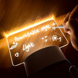 NoteGlow - LED Notiztafel Lampe