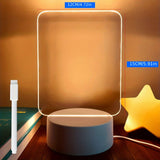 NoteGlow - LED Notiztafel Lampe