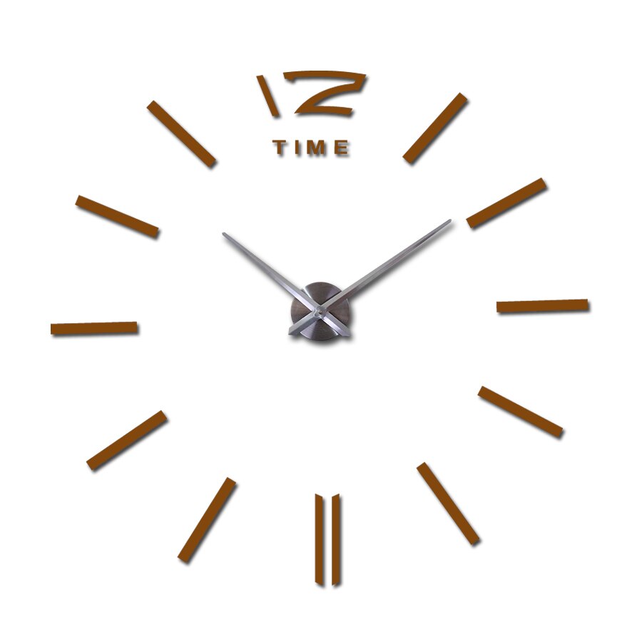 Luminoir - Spiegel Wanduhr