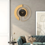 GeoGold - Moderne Wanduhr