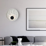 LunaGlow – Runde Mond-Wandleuchte