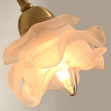 BlossomGlow – Kupfer Wandleuchte