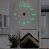 Luminoir - Kreative Wanduhr