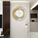 LuxuryTime - Metall Wanduhr