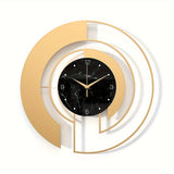 GeoGold - Moderne Wanduhr