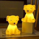 PuppyGlow - Cartoon Hund Lampe
