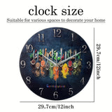 SpiceTime - Küchen Wanduhr