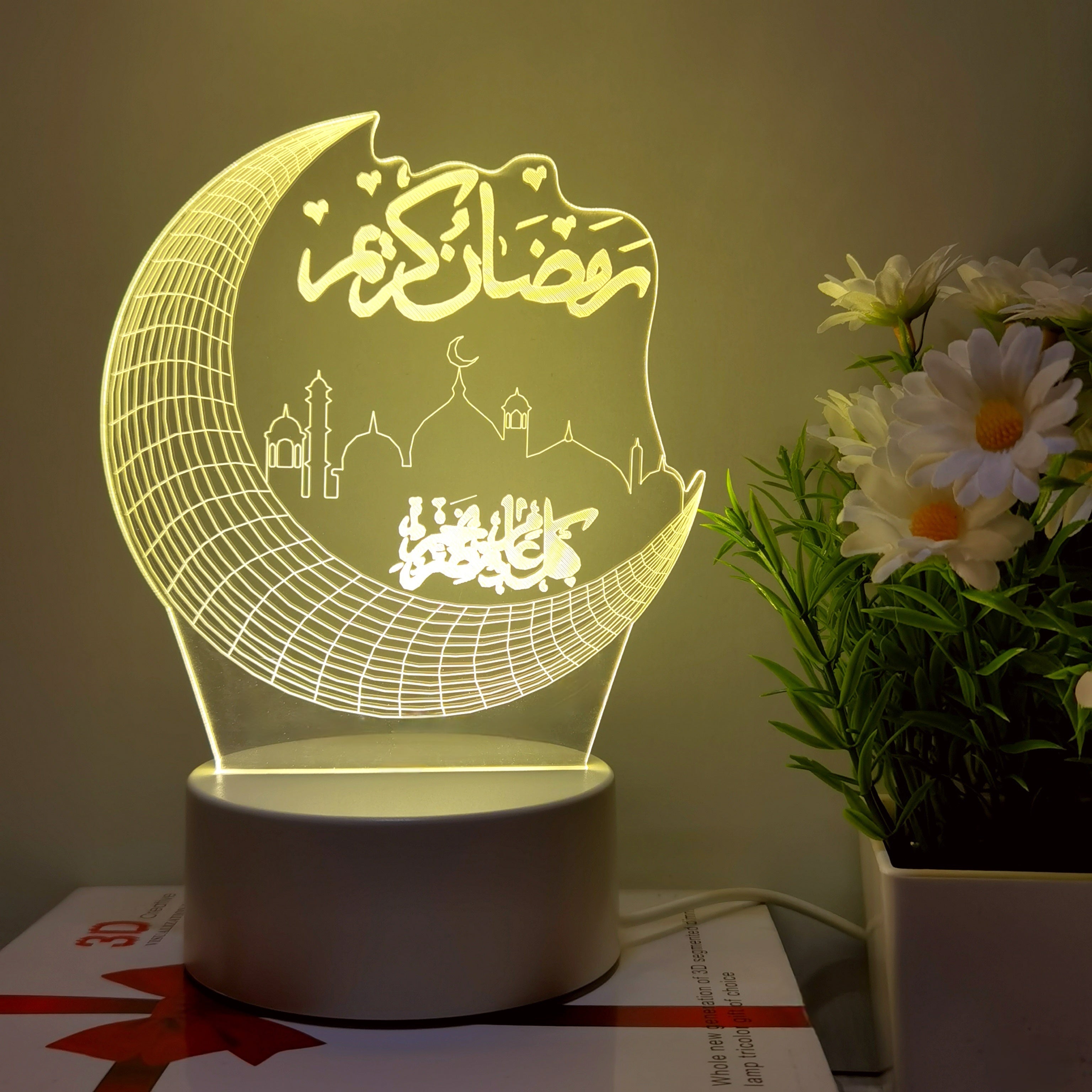 MoonPalace - 3D Nachtlampe