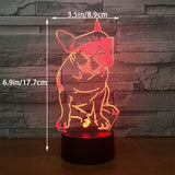 DecoBulldog – 3D Bulldogge Lampe