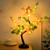 EucalyptusGlow - LED Bonsai Lampe