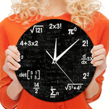 MathMirror - Acryl Wanduhr