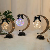 LunarGlow - Eisen Mondlampe