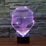 CosmicGlow - 3D Tischlampe