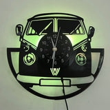KingLive - Vinyl Wanduhr