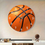 HoopsTime - Stille Basketballuhr