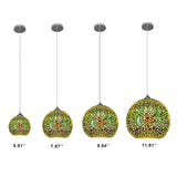 Luminoir – 3D Feuerwerk Lampe