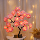 RozenLicht - LED Tischlampe