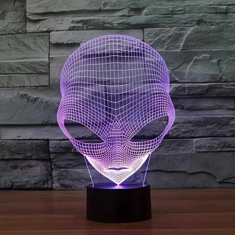 CosmicGlow - 3D Tischlampe