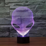 CosmicGlow - 3D Tischlampe