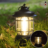 VintageGlow - Retro Campinglampe