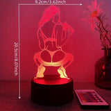 DecoLamp - Künstlerische 3D Tischlampe