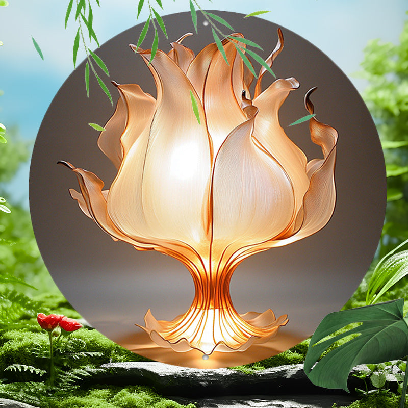LotusLampa - Aluminium Tischlampe