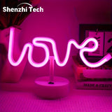 Shenzhi Tech – LED Neon Tischlampe