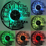VinylTime - Vinyl Wanduhr