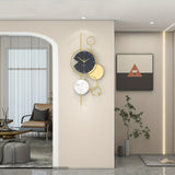 ModernHome - Gold Wanduhr