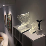 LumiAcrylic - LED Tischlampe Acryl