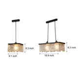Luminoir – Glas Kronleuchter Lampe