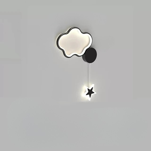 CloudLume – Dekorative LED-Wandleuchte