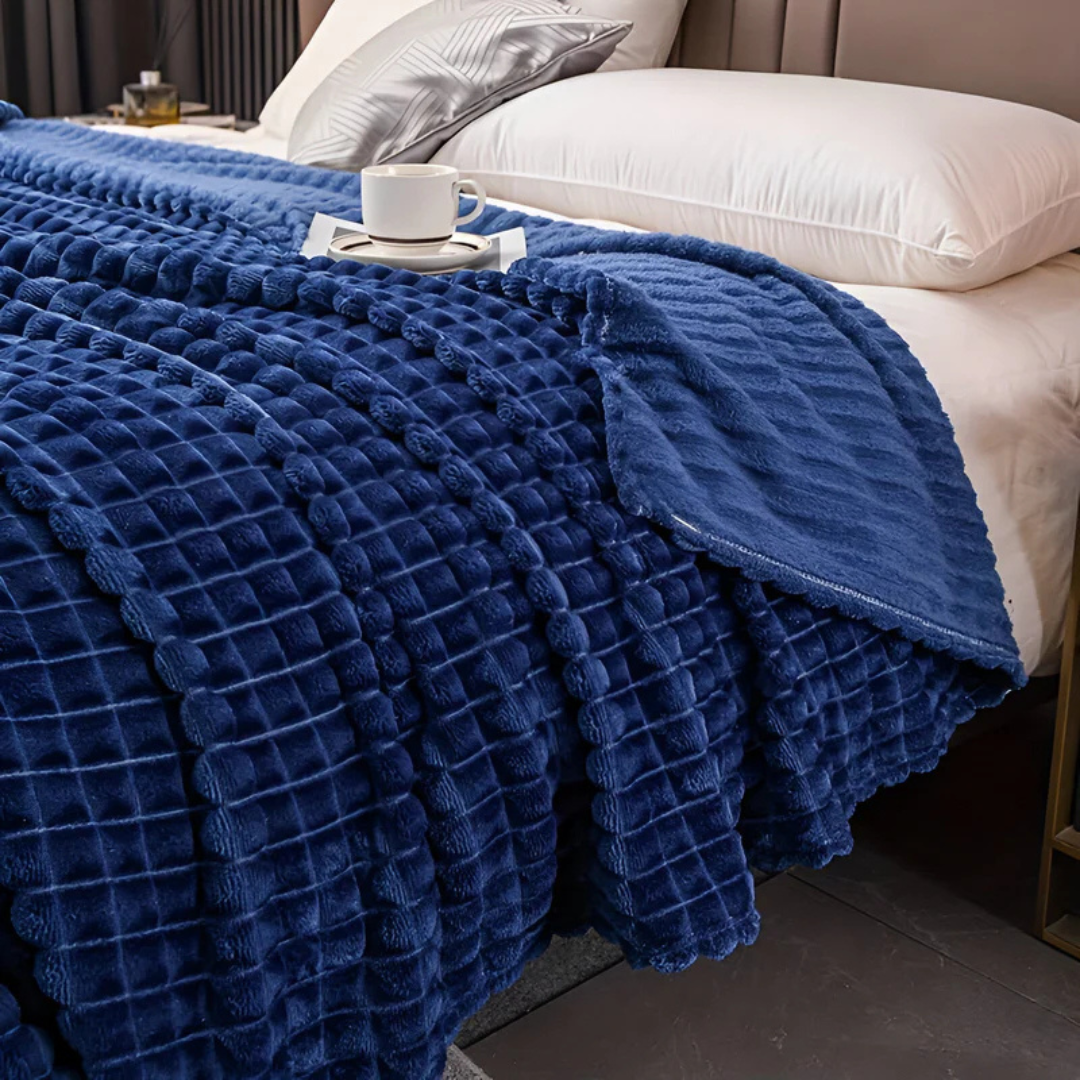 Pluma – Fleece-Decke