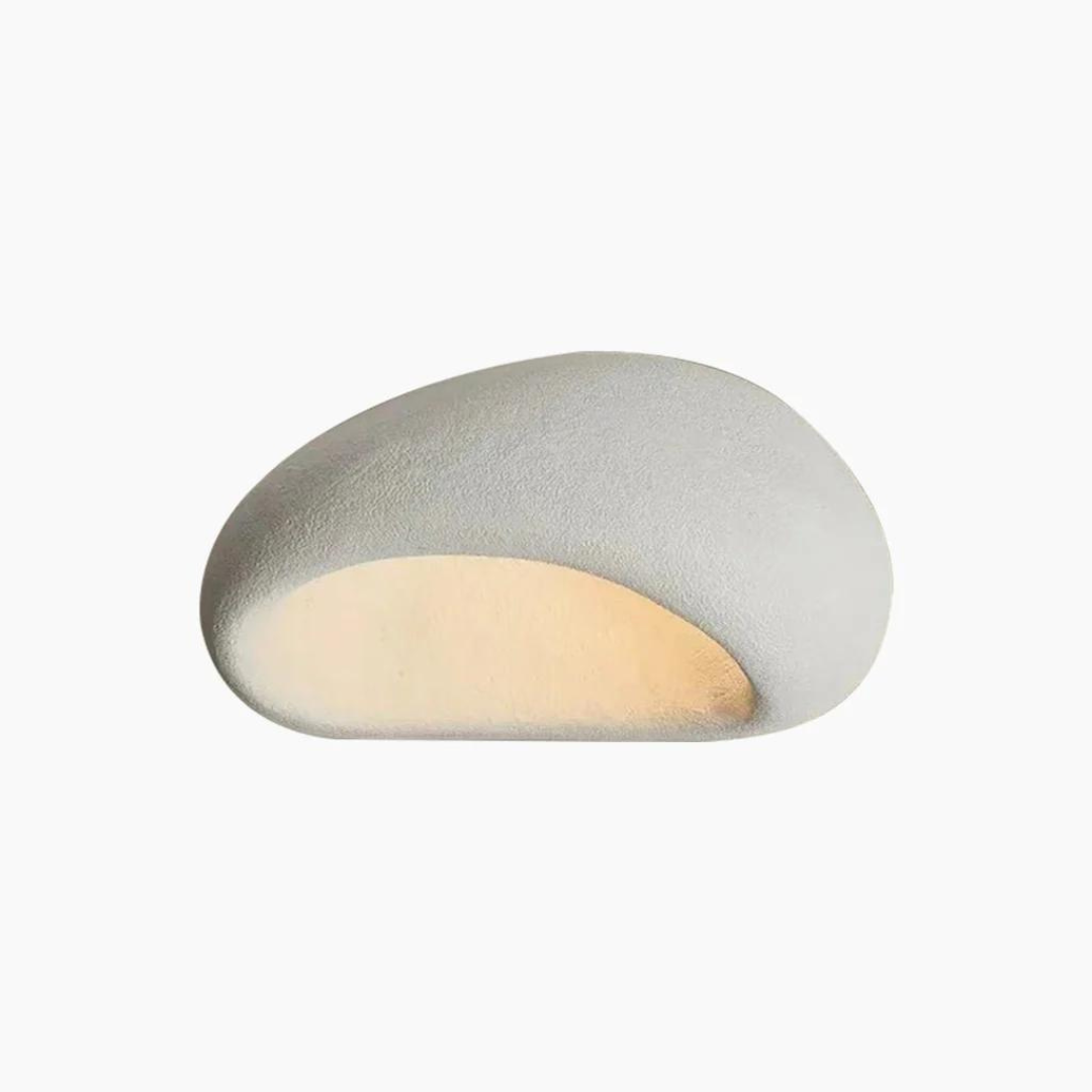 Ovela - Deckenlampe im Wabi Sabi Stil