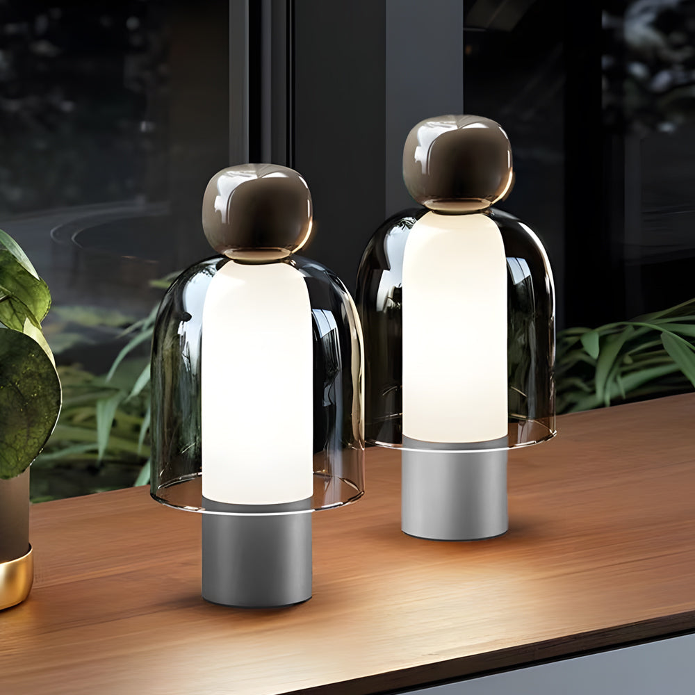 Easy Peasy – Glastischlampe