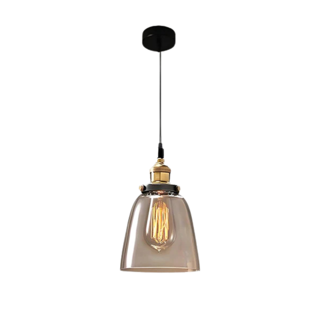 Urban - Vintage Pendelleuchte Glas