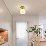 Romantica – Kürbis-Deckenlampe