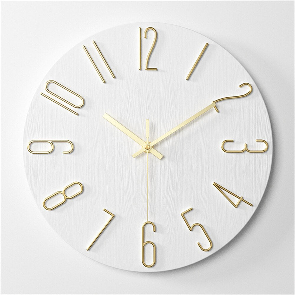 Luminoir – Kunststoff Wanduhr