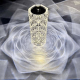 ElarisGlow - Kristall Tischlampe