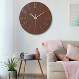 Aurora – Moderne Wanduhr fürs Wohnzimmer